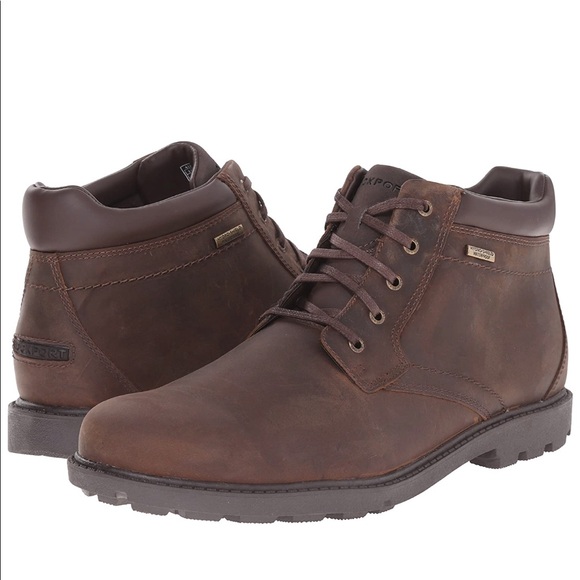 Rockport Men’s Storm Surge Water Proof Boots - Picture 3 of 5